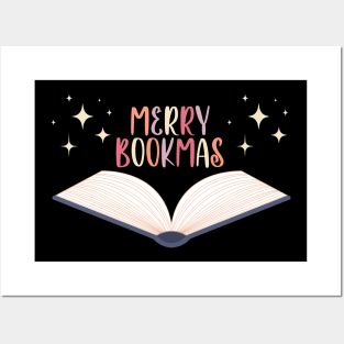 Bookmas holidays Posters and Art